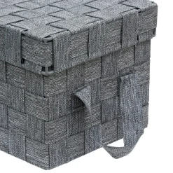 3S. x Home Set de 2 paniers Lise gris