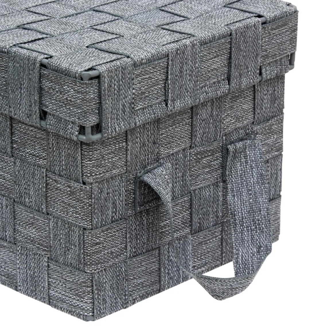 3S. x Home Set de 2 paniers Lise gris