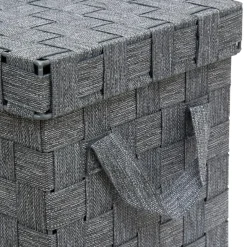 3S. x Home Set de 2 paniers Lise gris