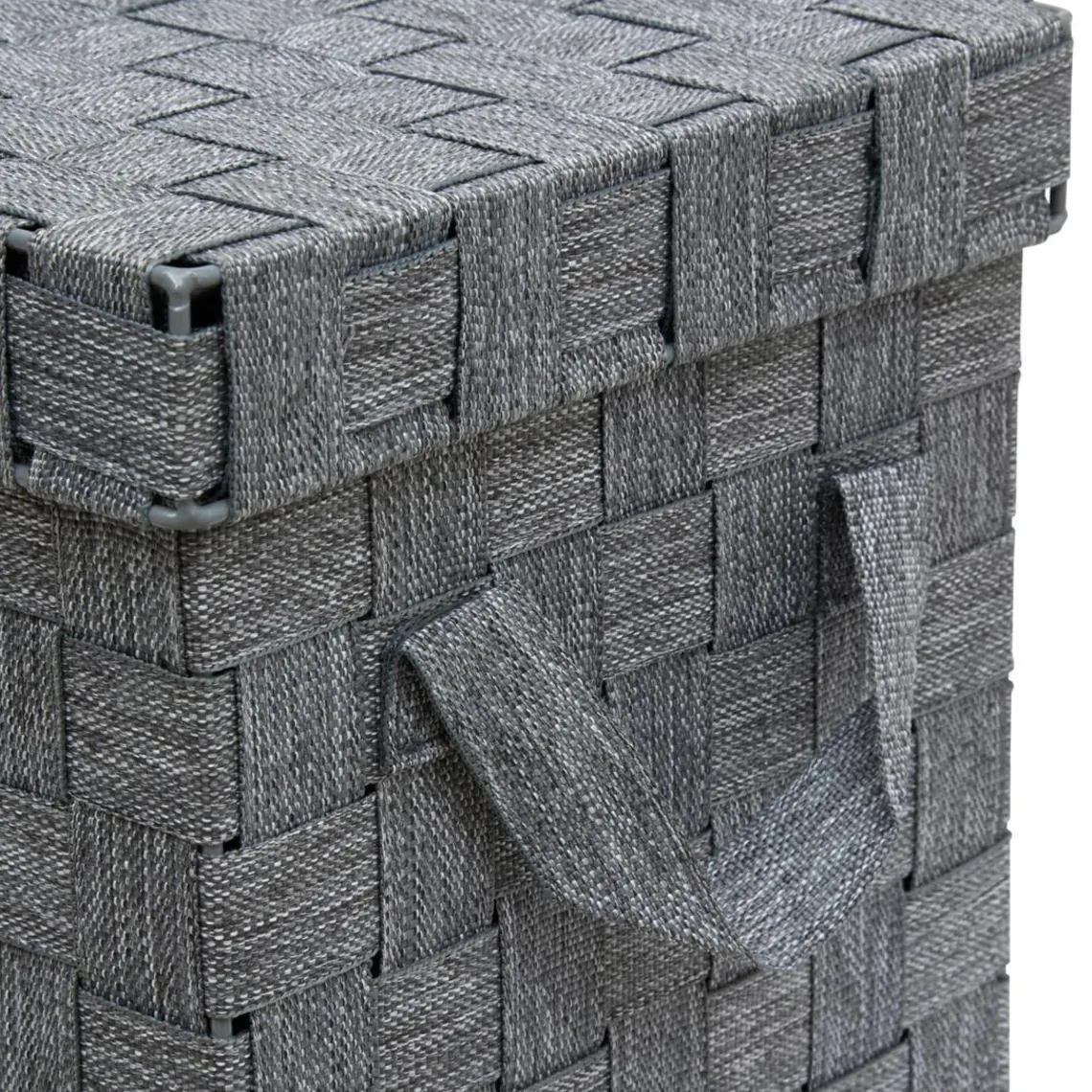 3S. x Home Set de 2 paniers Lise gris