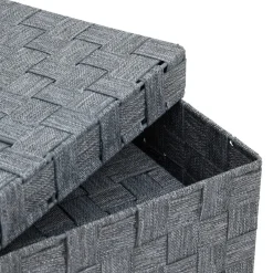 3S. x Home Set de 2 paniers Lise gris