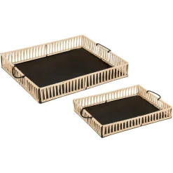 3S. x Home Set de 2 plateaux Sale