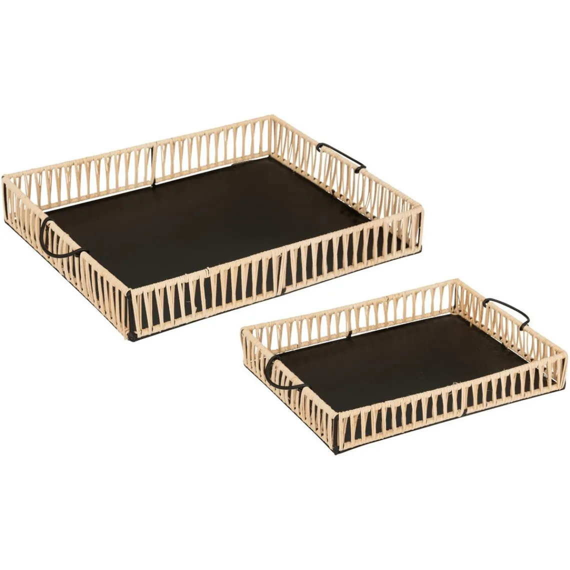 3S. x Home Set de 2 plateaux Sale