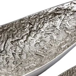 3S. x Home Set de 2 plateaux Nickel Sale