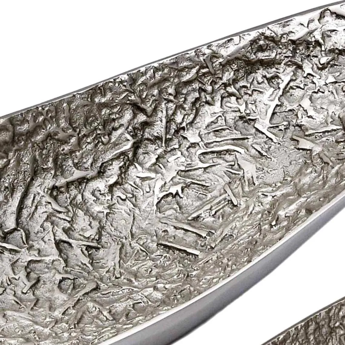 3S. x Home Set de 2 plateaux Nickel Sale