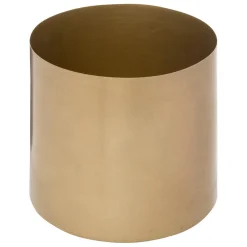 3S. x Home Set de 3 pots en métal doré MAX Sale