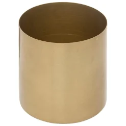 3S. x Home Set de 3 pots en métal doré MAX Sale