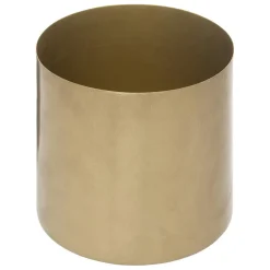 3S. x Home Set de 3 pots en métal doré MAX Sale