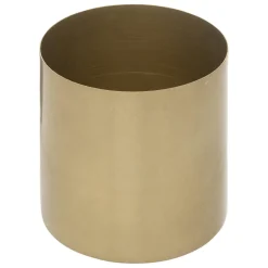 3S. x Home Set de 3 pots en métal doré MAX Sale