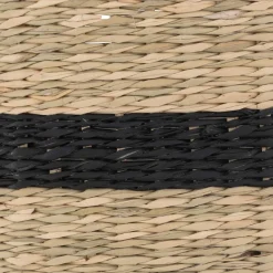 3S. x Home Set de 2 pots en paille Sale