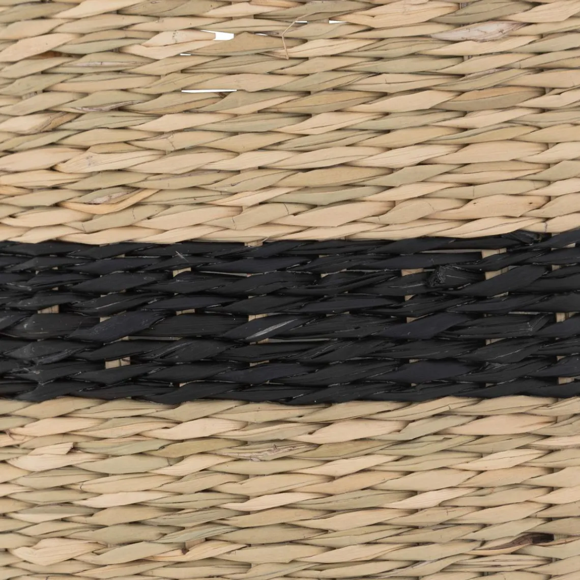 3S. x Home Set de 2 pots en paille Sale