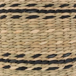 3S. x Home Set de 2 pots en paille Sale