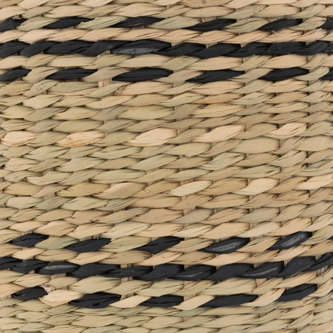 3S. x Home Set de 2 pots en paille Sale