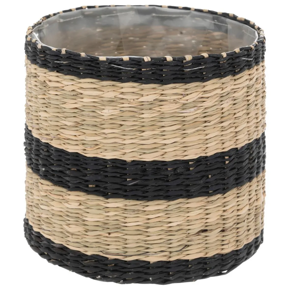 3S. x Home Set de 2 pots en paille Sale