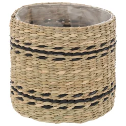 3S. x Home Set de 2 pots en paille Sale