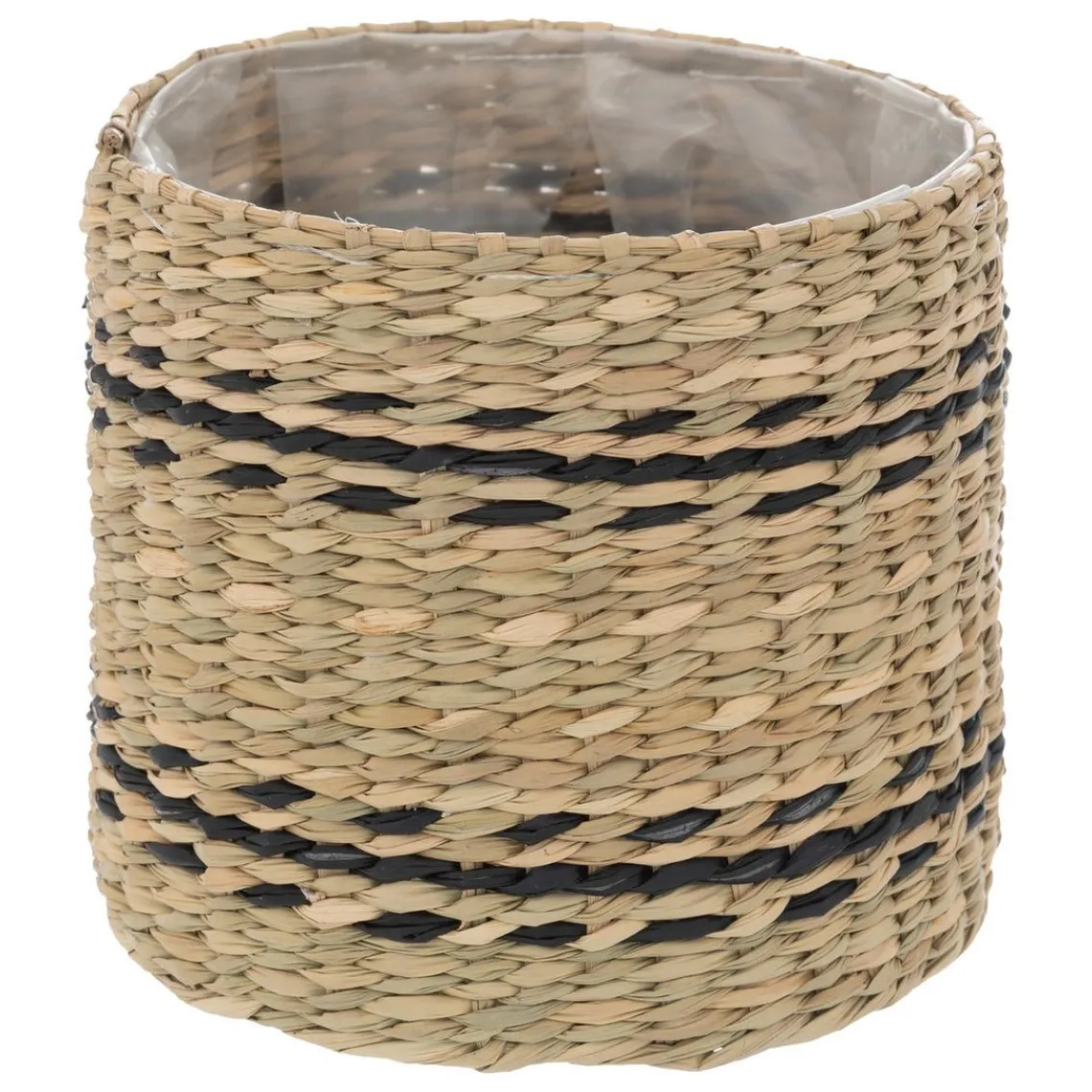 3S. x Home Set de 2 pots en paille Sale