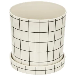 3S. x Home Set de 2 pots Kaya céramique Hot