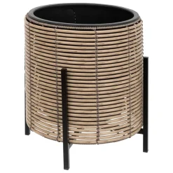 3S. x Home Set de 3 pots sur pieds CAM - beige Clearance