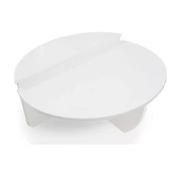 3S. x Home Set de 2 tables basses design Glowik Blanc mat Sale
