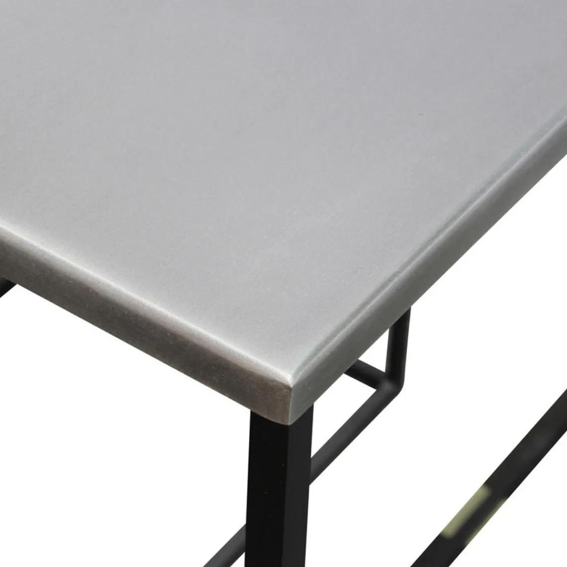 3 SUISSES Set De 2 Tables de Chevet Miles Zinc
