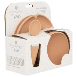 3S. x Home Set de repas terracota en silicone Online
