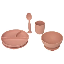 3S. x Home Set de repas terracota en silicone Online