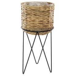 3S. x Home Set Pot Hya Tressé / Métal x 2 Sale