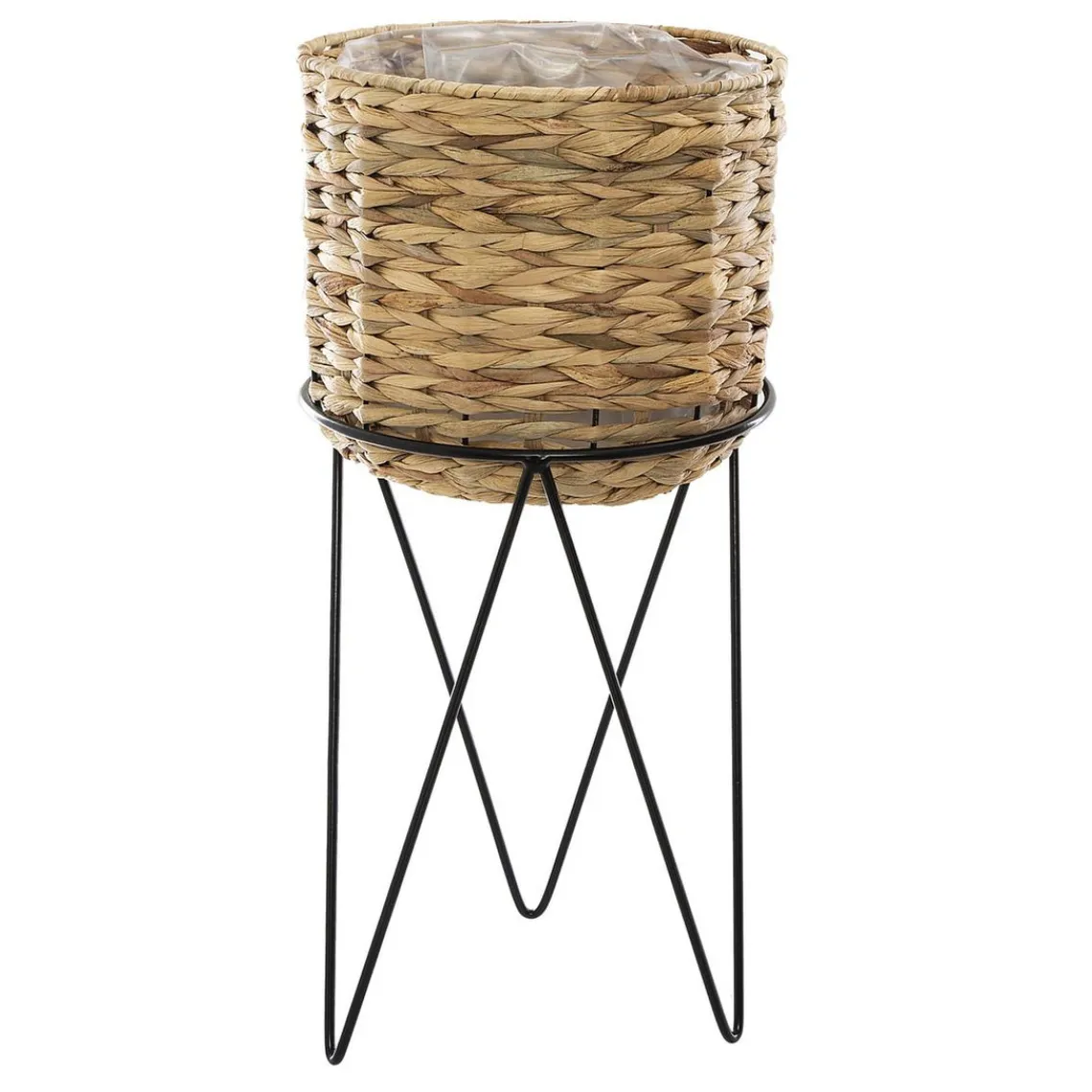 3S. x Home Set Pot Hya Tressé / Métal x 2 Sale