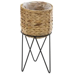 3S. x Home Set Pot Hya Tressé / Métal x 2 Sale