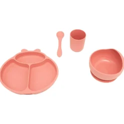 3S. x Home Set repas 4 pièces silicone Cocci