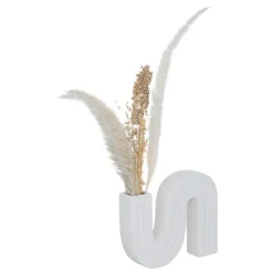 3S. x Home Soliflore blanc en céramique Hot