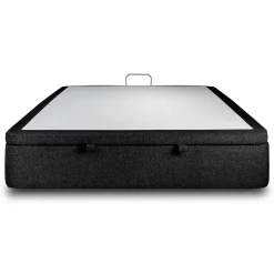 Wtb Sommier Coffre Bouclette Noir Discount