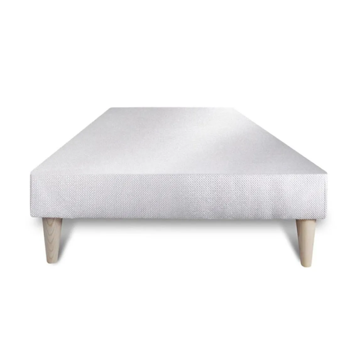 Prestige literie Sommier tapissier blanc Sale