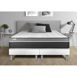 VITALIT Sommier VITALSOM Blanc