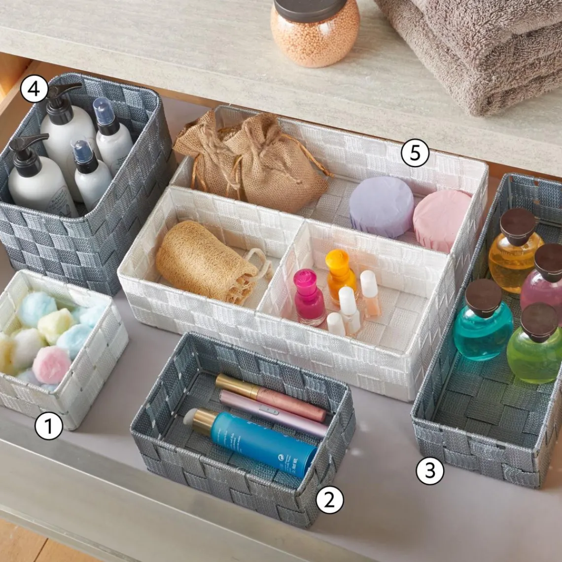 Becquet Stanley rangement blanc