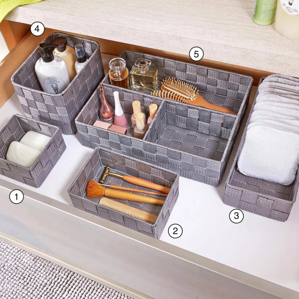 Becquet Stanley rangement gris Clearance