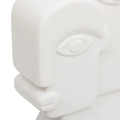 3S. x Home Statue visage en dolomite Discount