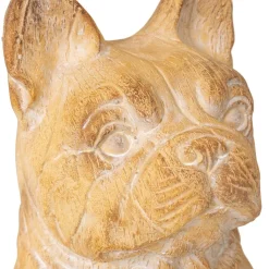 3S. x Home Statuette d'exterieur chien Outlet