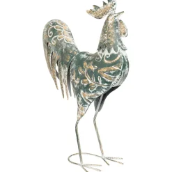 3S. x Home Statuette d'exterieur coq Discount