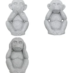 3S. x Home Statuette d'exterieur singe Hot