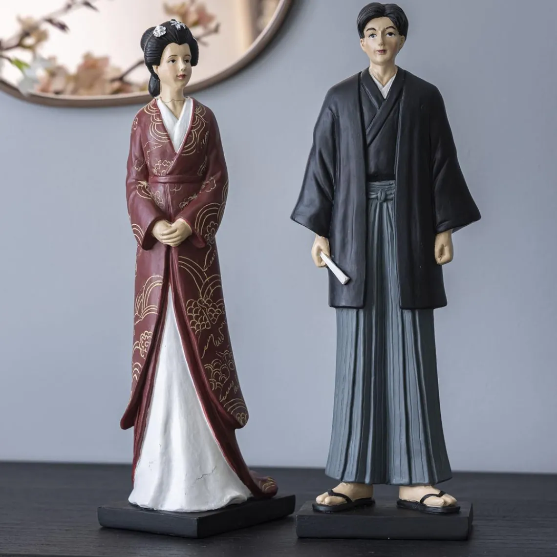 Becquet Statuette Homme Japonais KATASHI Best