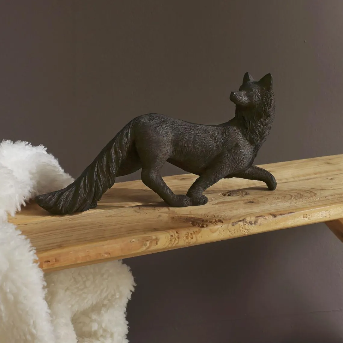 Becquet Statuette Loopy loup