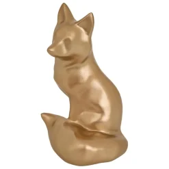3S. x Home Statuette renard Automne bronze New