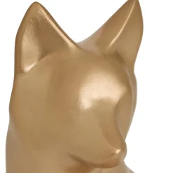 3S. x Home Statuette renard Automne bronze New