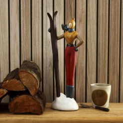 Becquet Statuette Skieuse IRENE