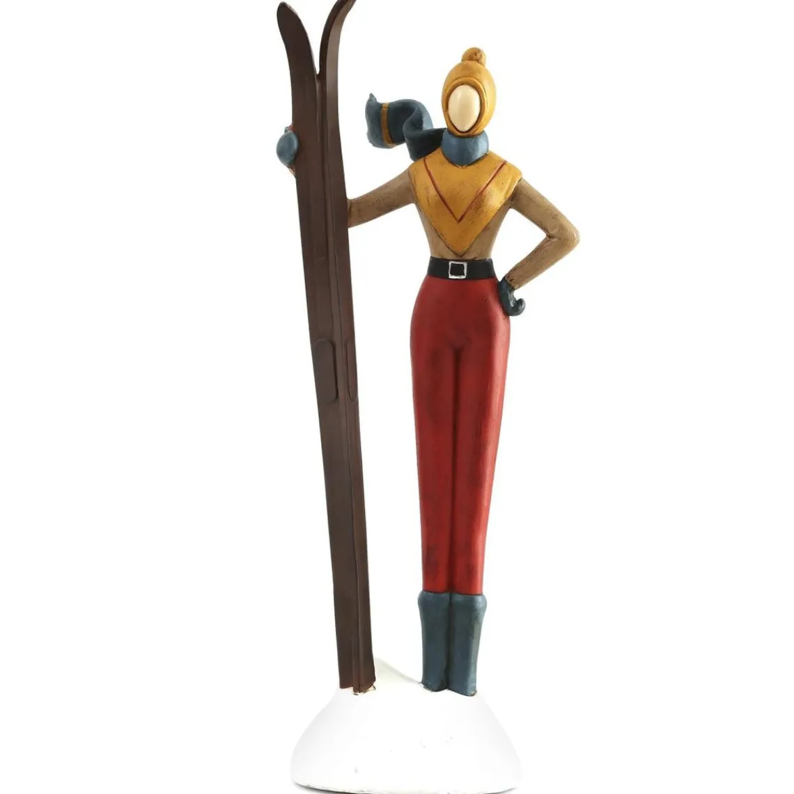 Becquet Statuette Skieuse IRENE