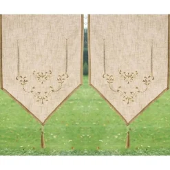 Becquet Store brodé et jour échelle - Beige Sale