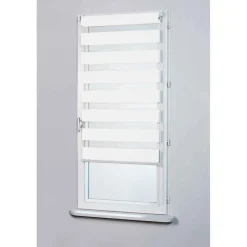 3S. x Home Store Enrouleur JOUR NUIT Blanc Sale