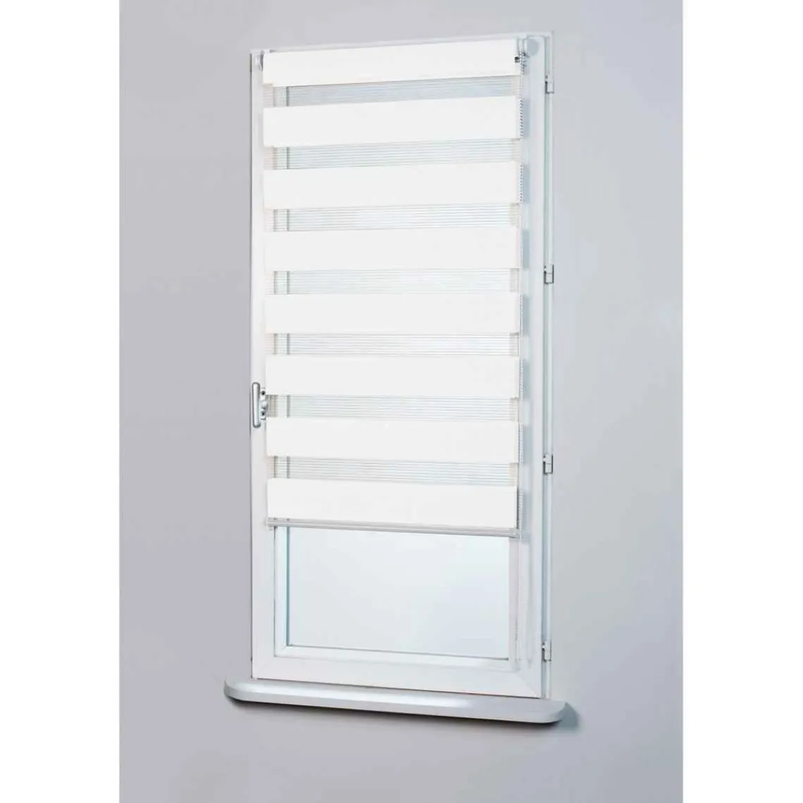 3S. x Home Store Enrouleur JOUR NUIT Blanc Sale