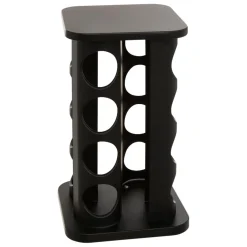 3S. x Home Support à épices 16 emplacements noir New